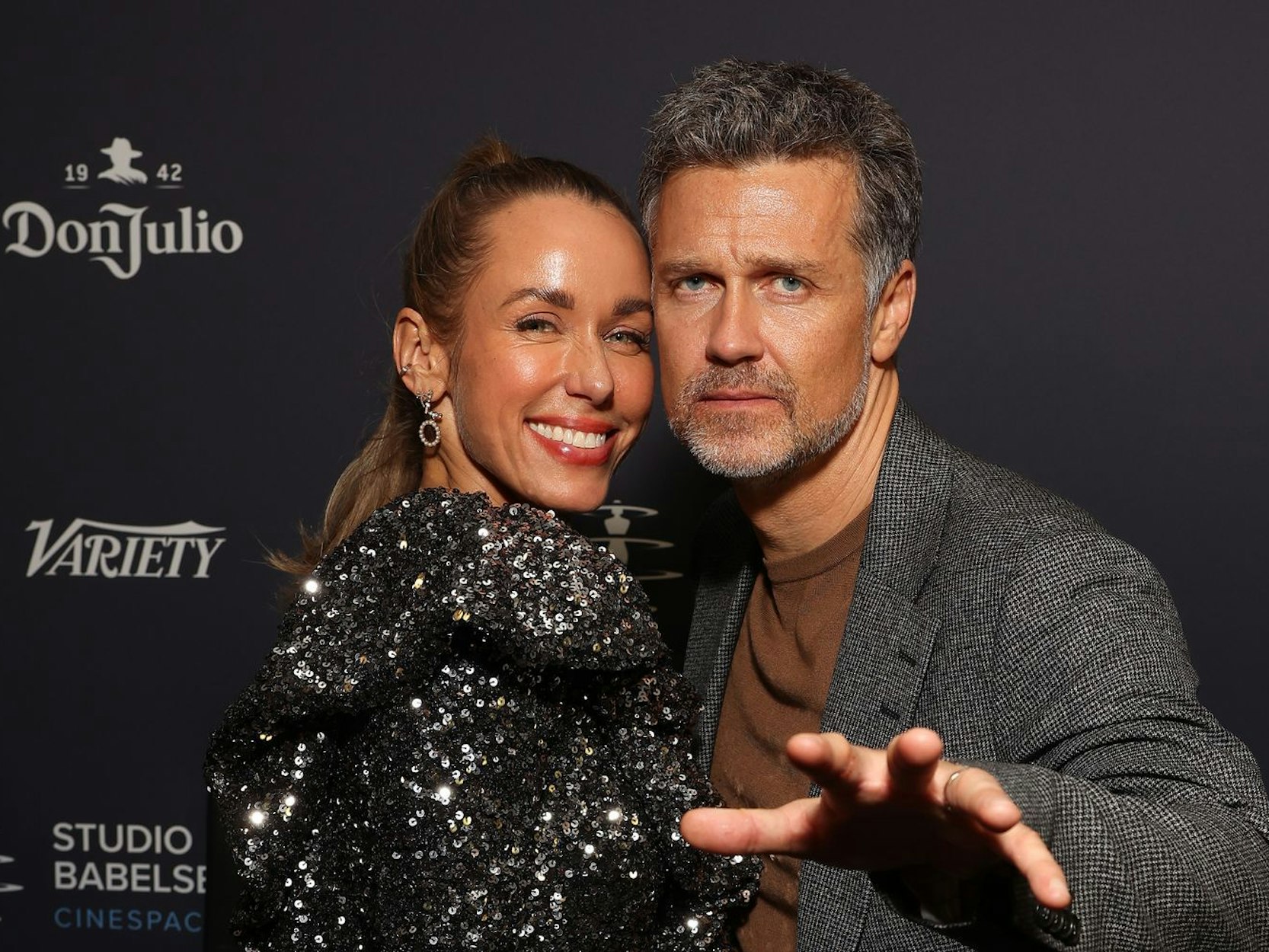 Seit 2007 sind Annemarie Carpendale (47)
und Wayne Carpendale liiert, 2013 folgte die Hochzeit, 2018 kam ihr Sohn zur Welt. (Bild: 2025 Getty Images/Gerald Matzka)