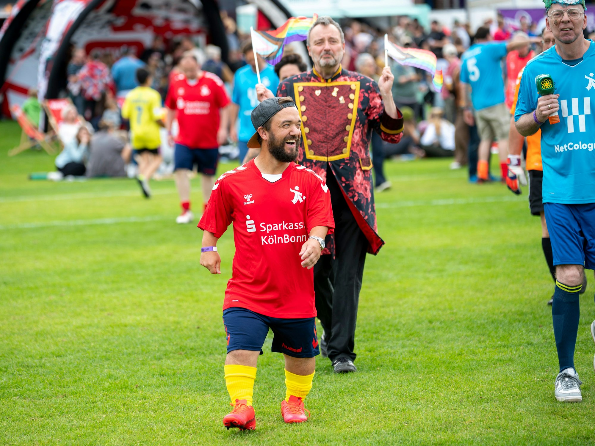 Mathias Mester beim Come-Together-Cup.