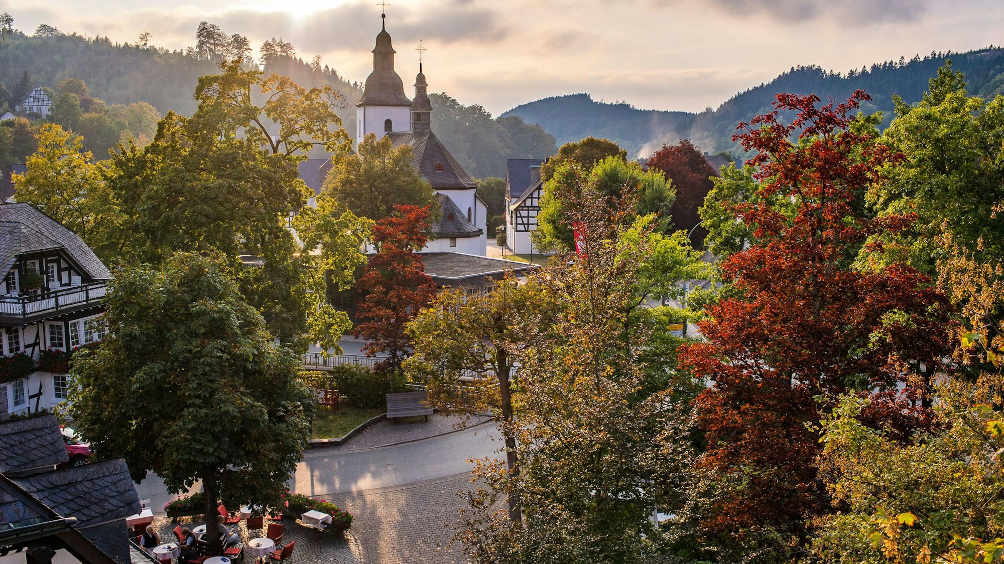 Beschauliches Schmallenberg