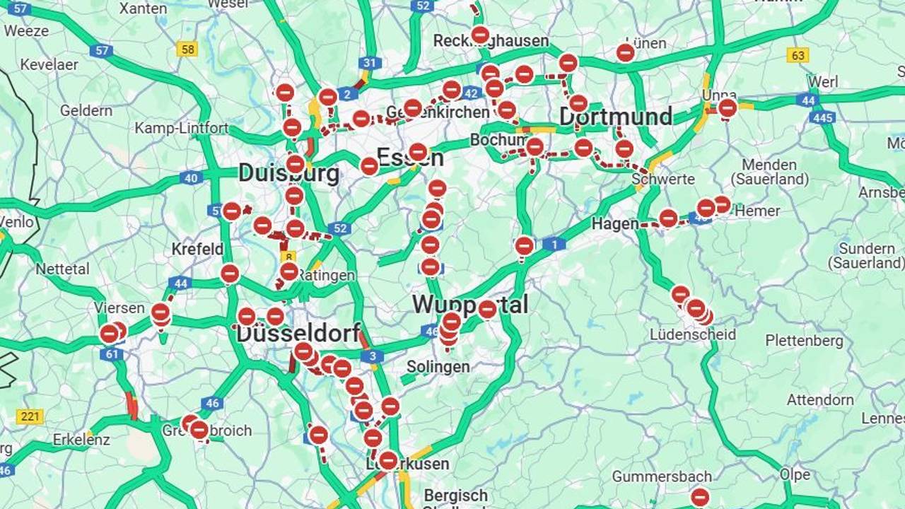 Ein Fehler macht Google Maps derzeit Probleme.