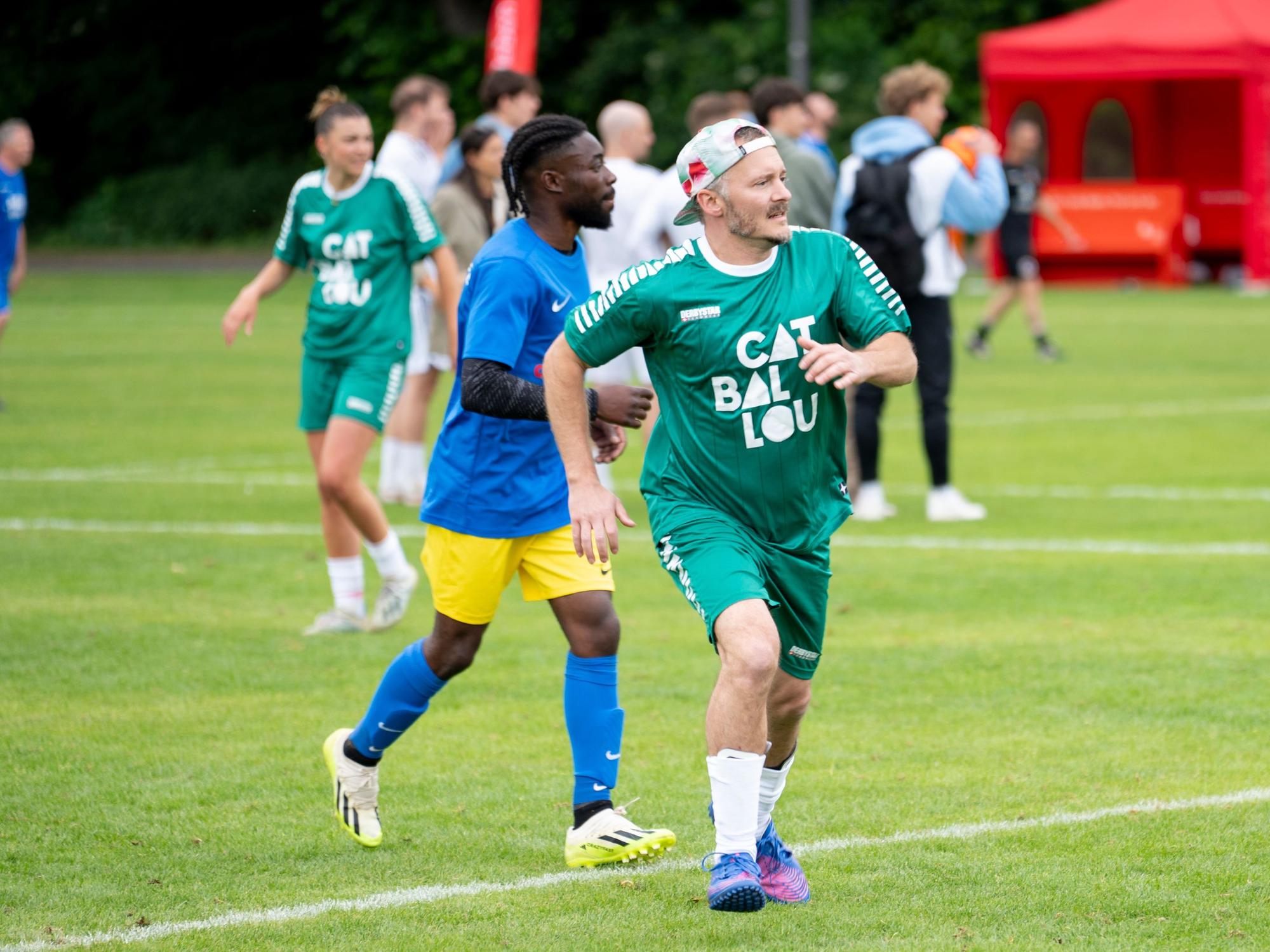 Hannes Feder von Cat Ballou beim Come-Together-Cup.