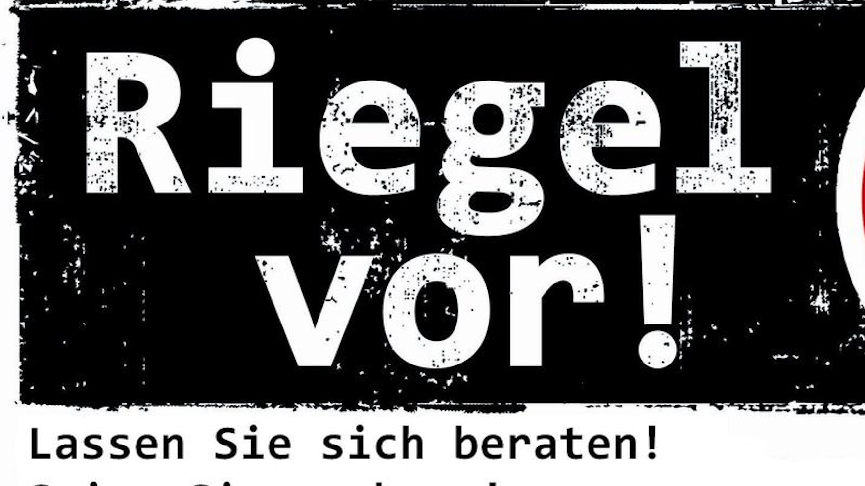Sicherheitshinweis der Polizei zum Einbruchschutz an Fenstern