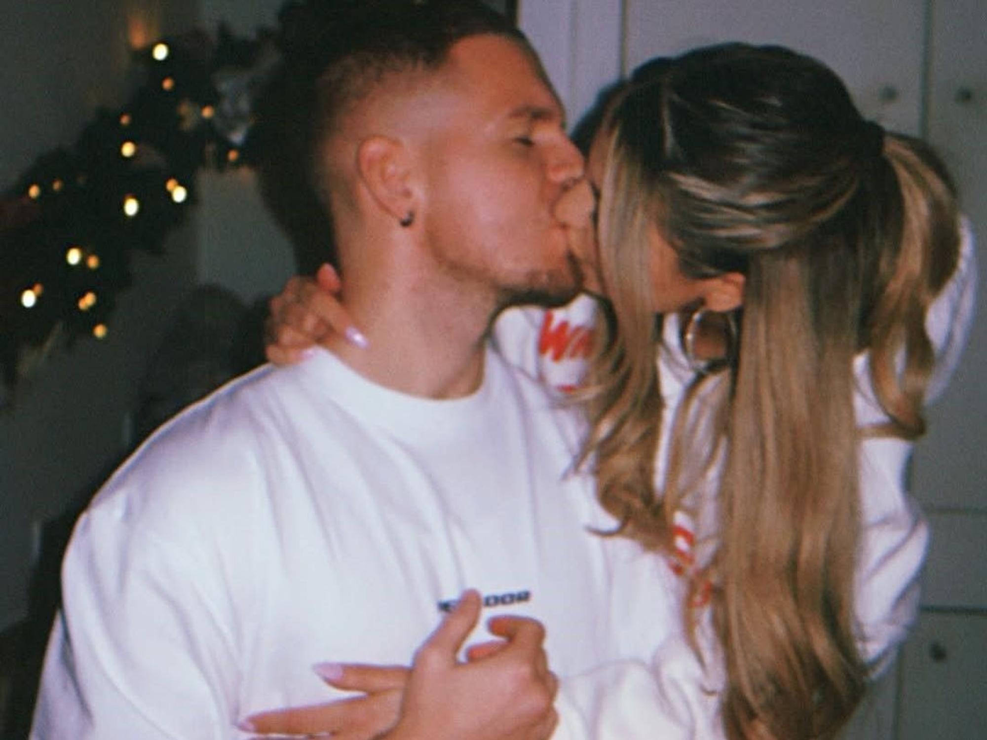 Schluss, aus, vorbei: Schauspielerin Jenefer Riili und Fußballer Daniel Wein sollen kein Paar mehr sein.