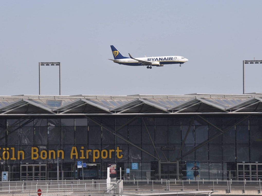 Die Airline Ryanair fliegt ab Sommer von Köln/Bonn aus auch Rimini an.