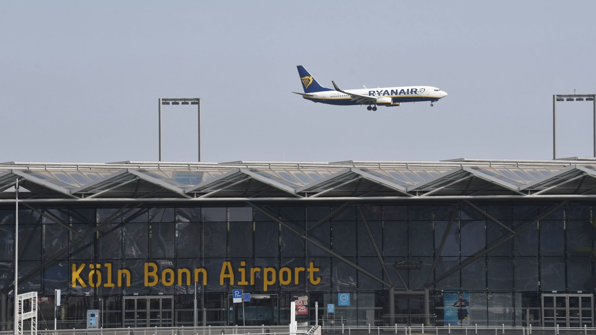 Die Airline Ryanair fliegt ab Sommer von Köln/Bonn aus auch Rimini an.