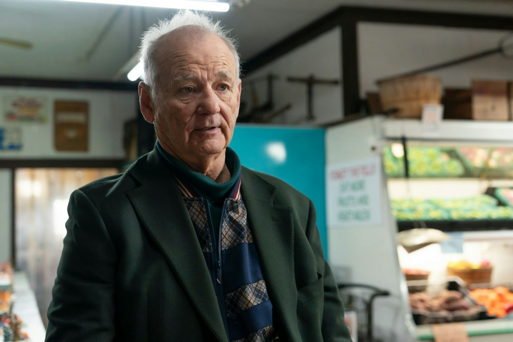Mafiagangster Leftie (Bill Murray) will den Tod seines Sohnes rächen. (Bild: WVG/Splendid Film)