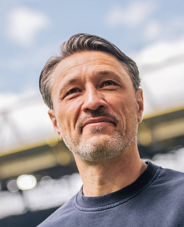 Niko Kovac kommt ins Stadion.