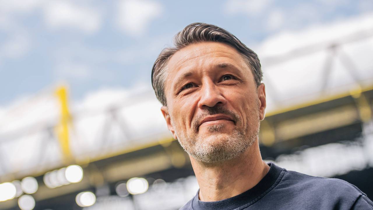 Niko Kovac kommt ins Stadion.