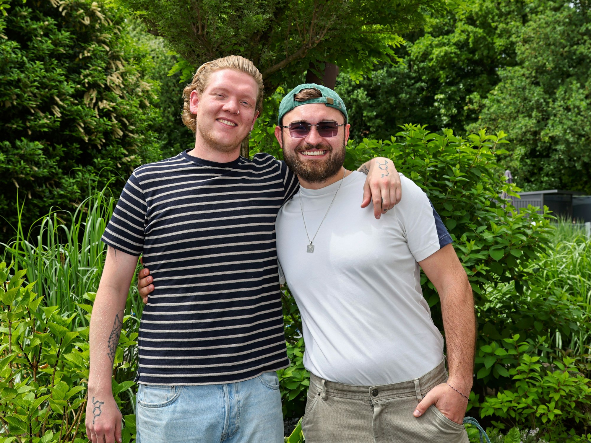 Max Rohde und Harun Berkovic von King Loui.