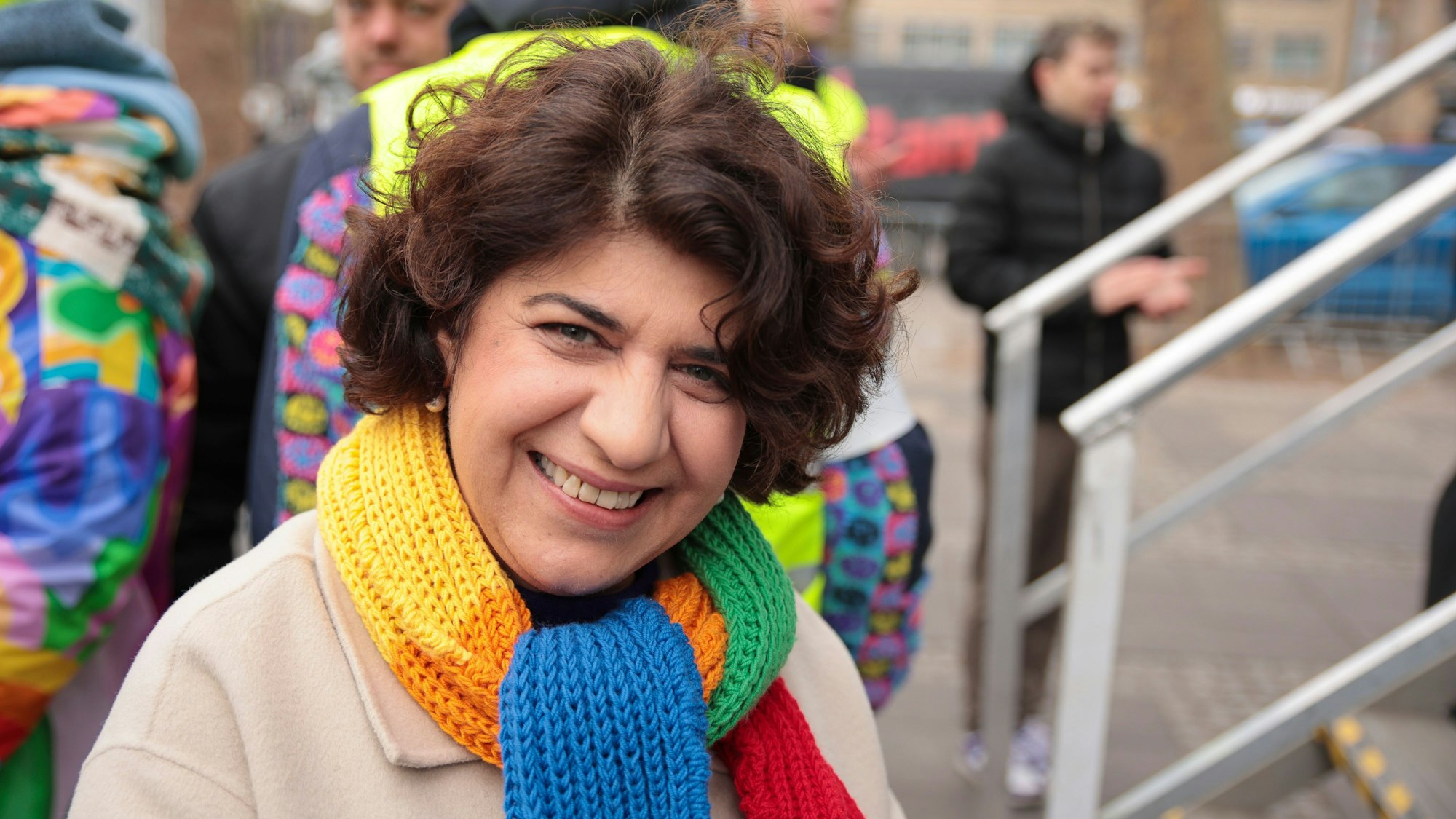 Berivan Aymaz von den Grünen will in Köln OB werden.