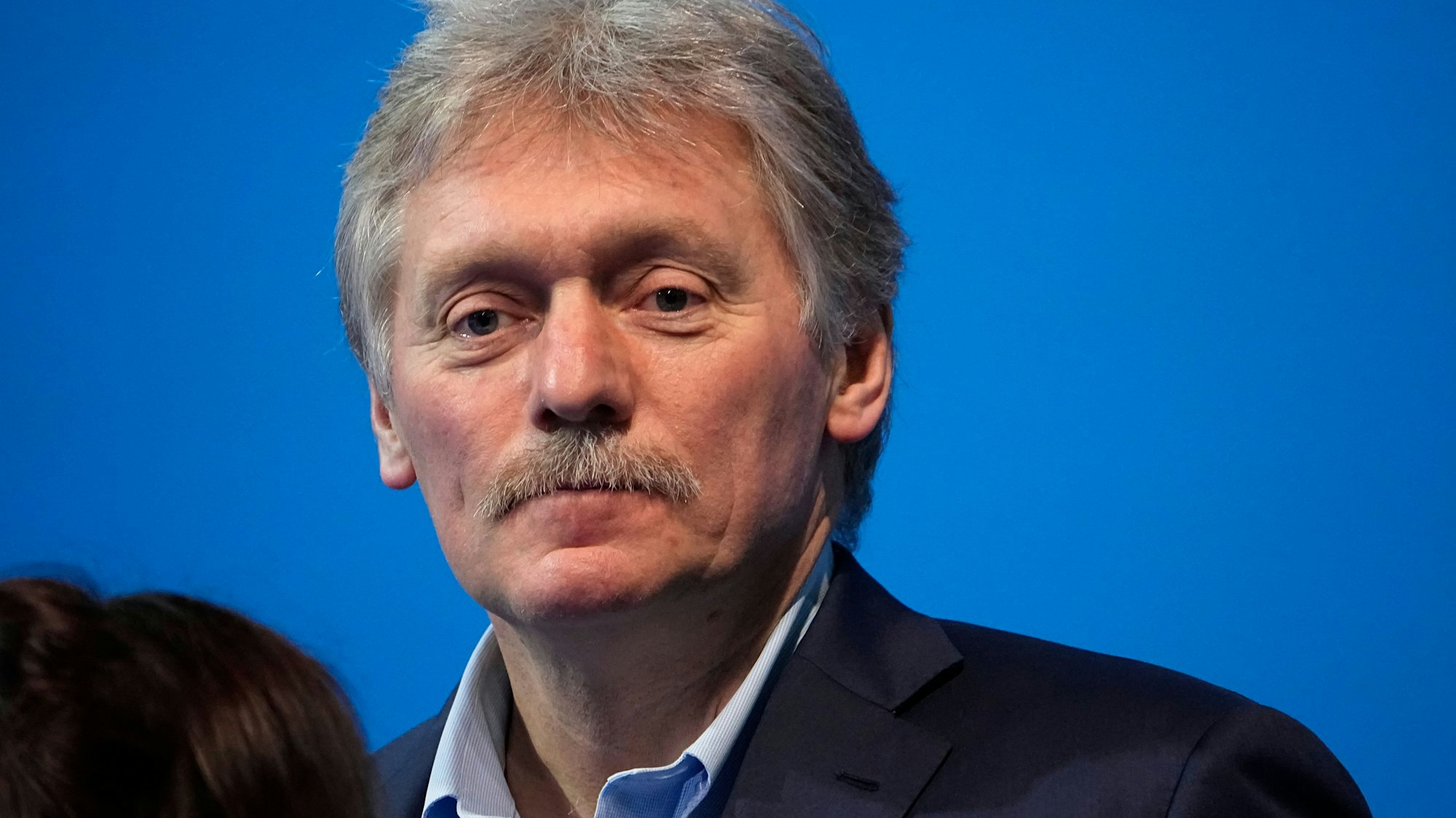 Kremlsprecher Dmitri Peskow