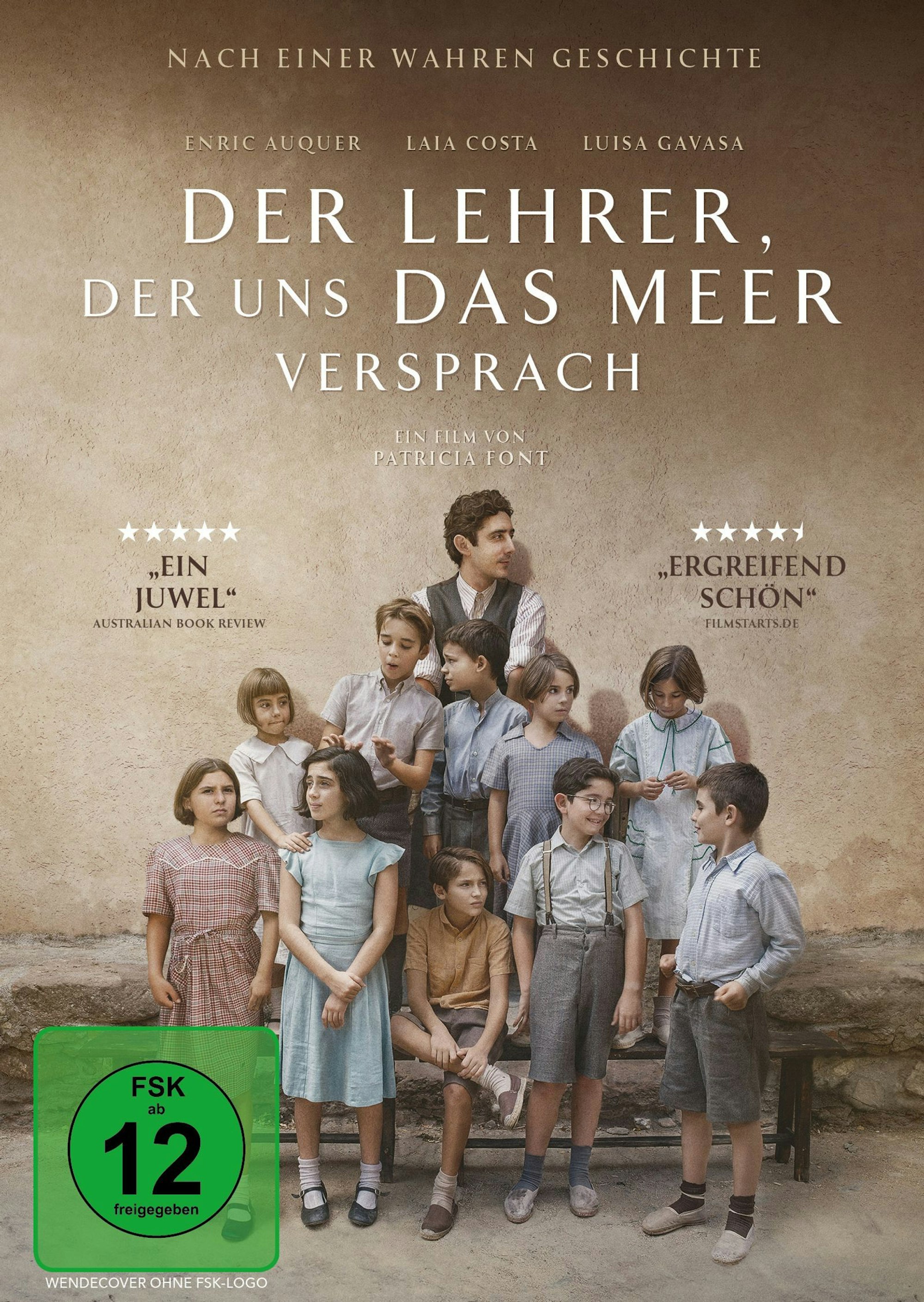 „Der Lehrer, der uns das Meer versprach“ erzählt die wahre Geschichte eines Grundschullehrers zur Zeit des spanischen Bürgerkriegs. (Bild: WVG )