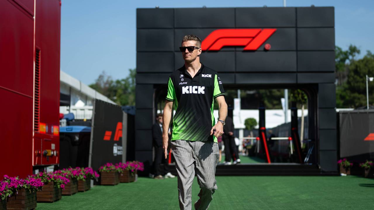 Der aktuell einzige deutsche Formel-1-Fahrer Nico Hülkenberg am Samstag (31. Mai 2025) in Barcelona.