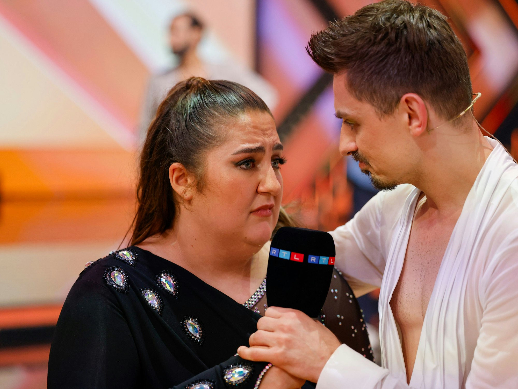 Selfiesandra und Zsolt Sandor Cseke belegten Platz vier in der vergangenen Staffel von „Let's Dance“.