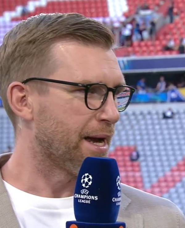 Per Mertesacker bei einem ZDF-Auftritt.