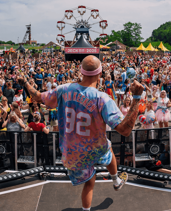 Das Festival Jeck en de City musste wegen des Unwetters leider abgebrochen werden.