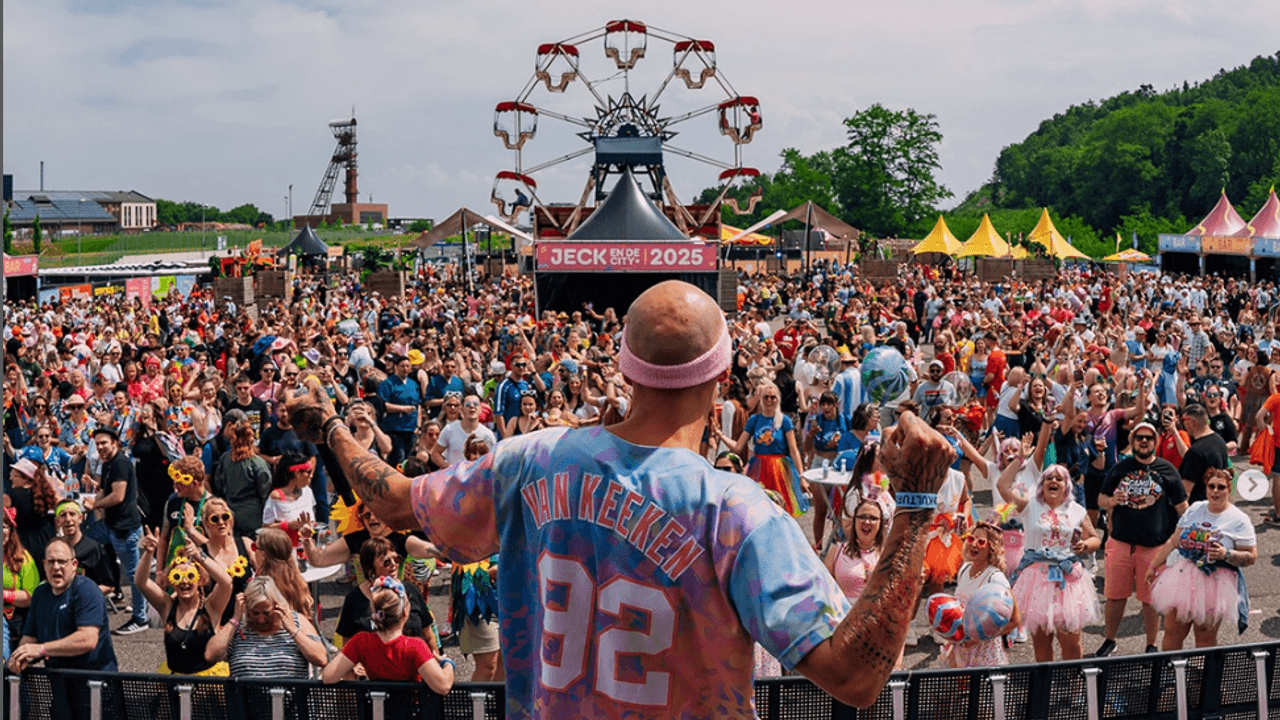Das Festival Jeck en de City musste wegen des Unwetters leider abgebrochen werden.