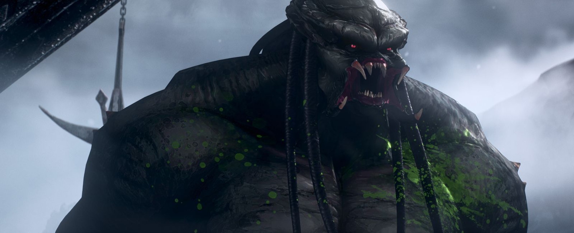 Mit „Predator: Killer of Killers“ wird die Geschichte um das außerirdische Monster abermals fortgesetzt. (Bild: 2025 20th Century Studios/Disney)