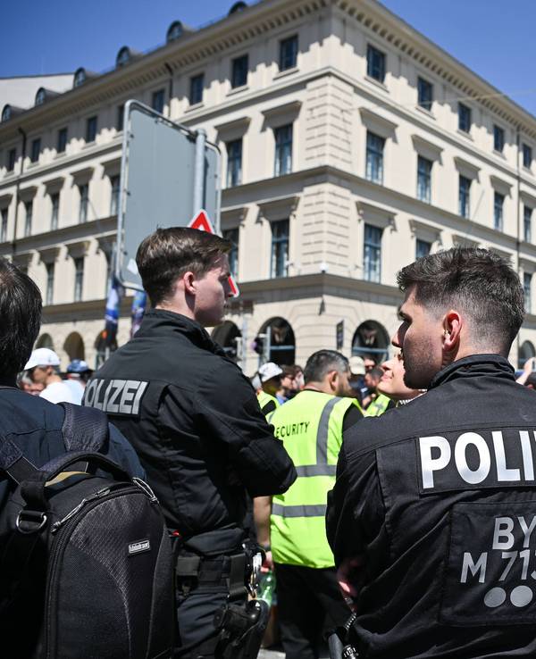 Die Polizei in München hatte am Samstag (31. Mai 2025) durch das Champions-League-Finale allerhand zu tun.