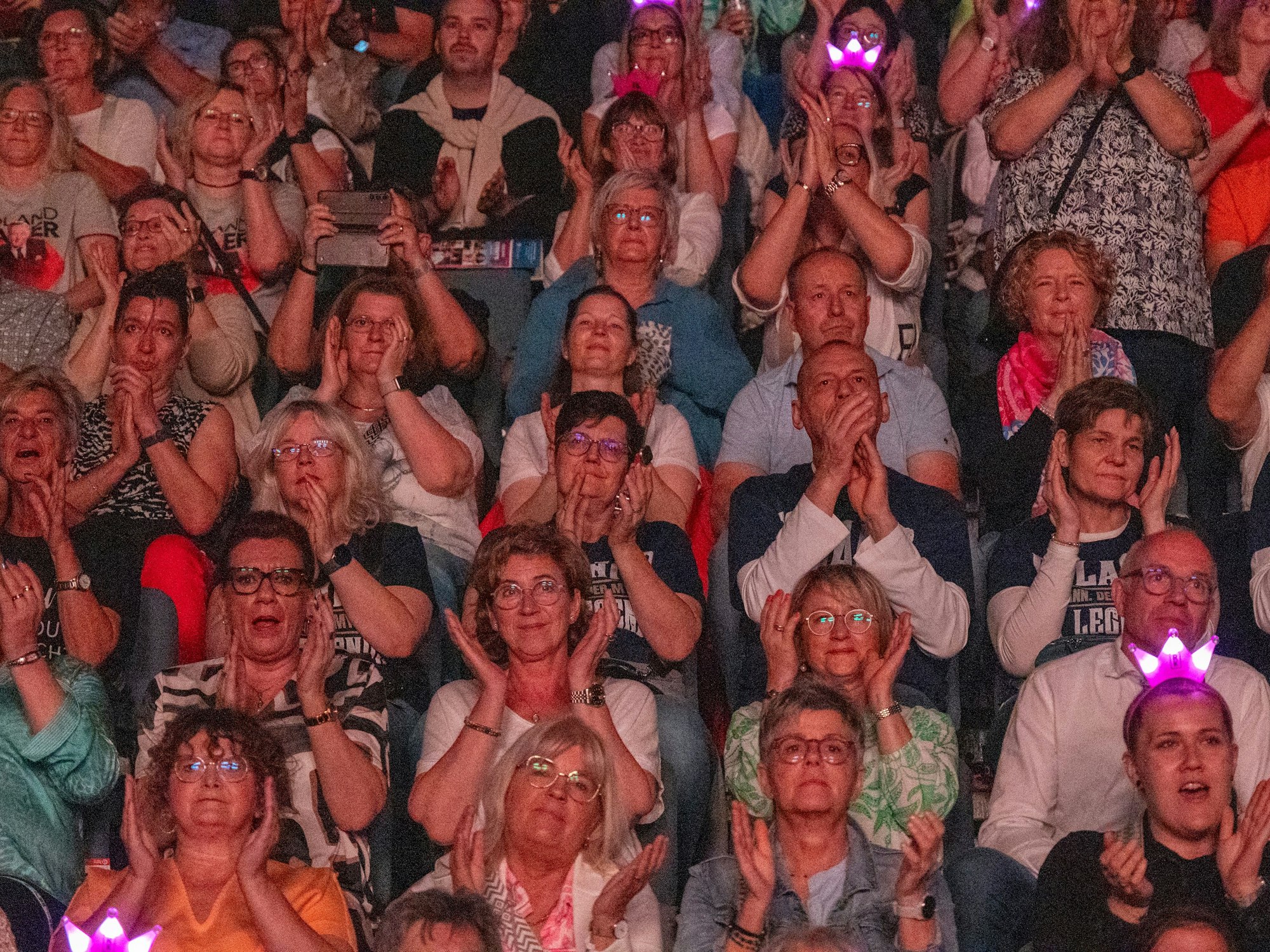 Roland Kaiser begeistert seine Fans.