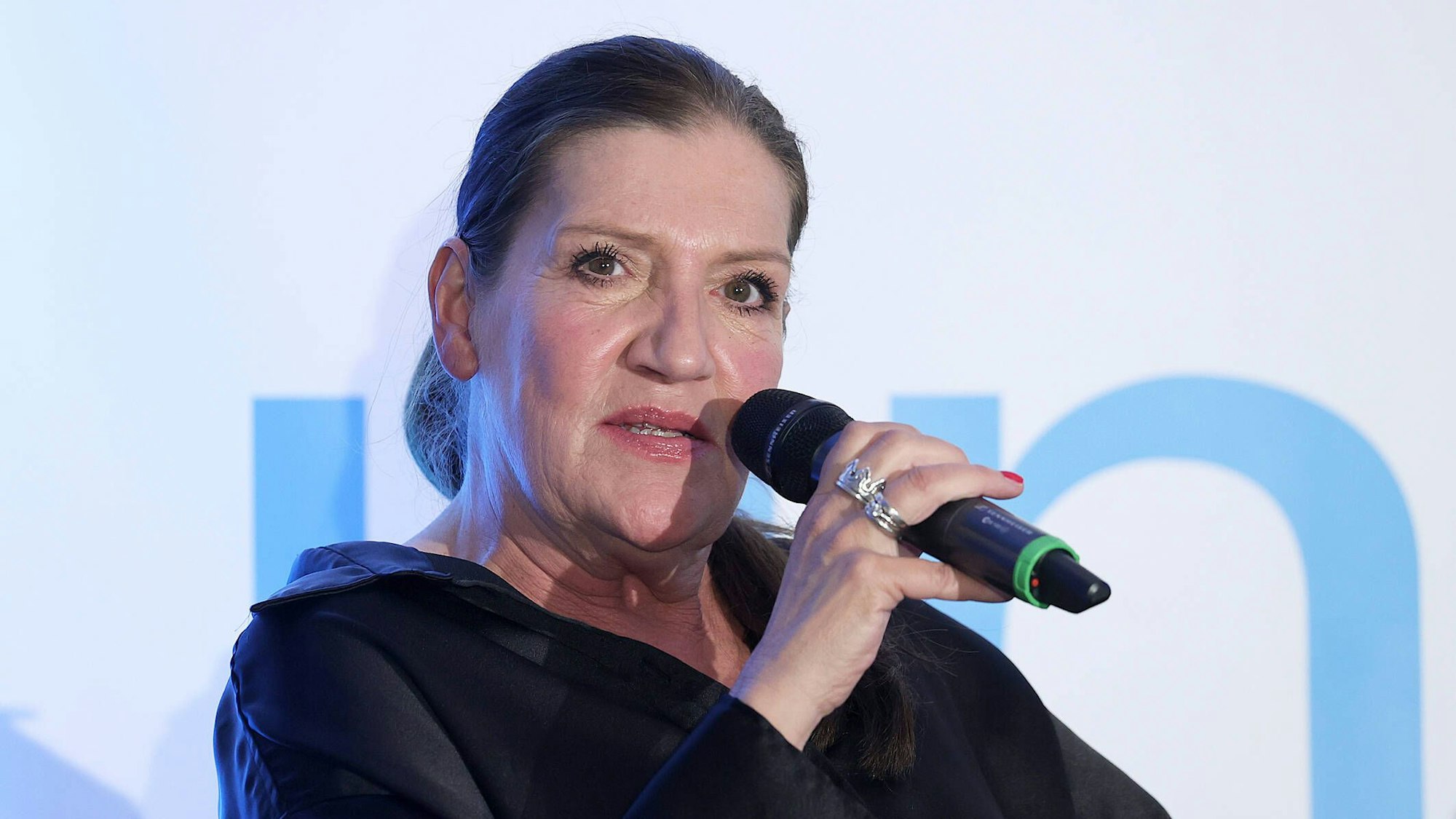 Katy Karrenbauer Unterhaltung am Meer zu Gunsten von Unicef Timmendorfer Strand *** Katy Karrenbauer entertainment by the sea in favor of Unicef Timmendorfer Strand