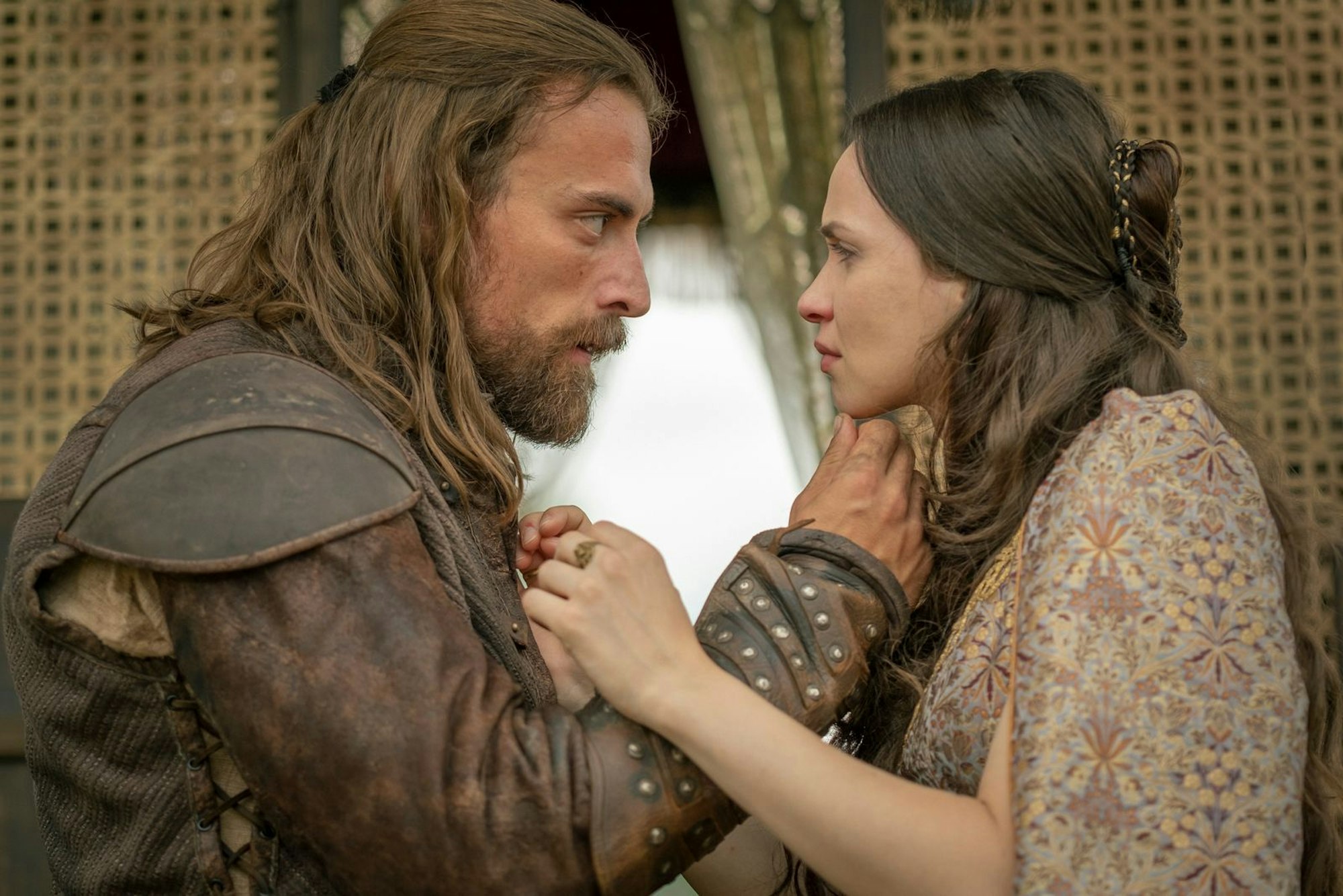 Auch eine Beziehung zu Mara (Törőcsik Franciska) hätte sich Janos Hunyadi (Gellért L. Kádár) vorstellen können ... (Bild: © Kristof Galgoczi / Beta Film)