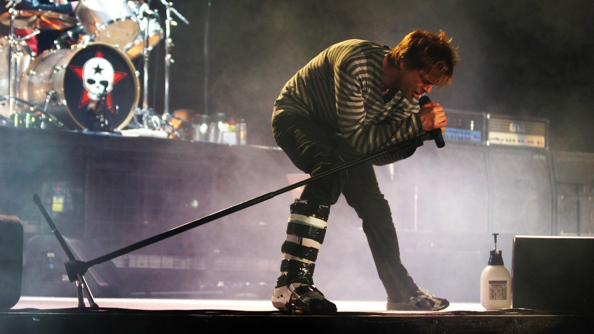 Die Toten Hosen bei „Rock am Ring“.