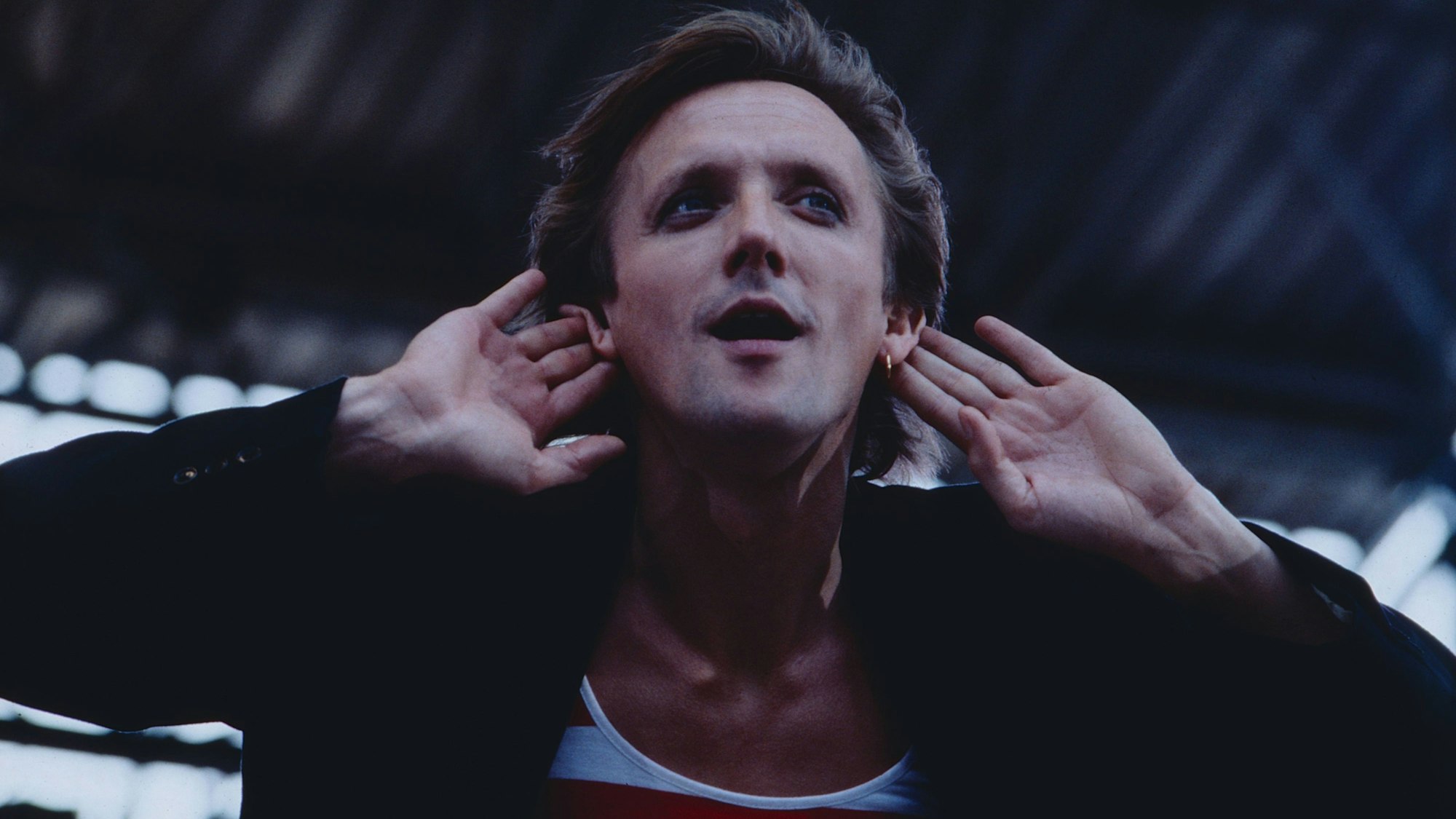 Marius Müller-Westernhagen auf der Bühne bei „Rock am Ring“.