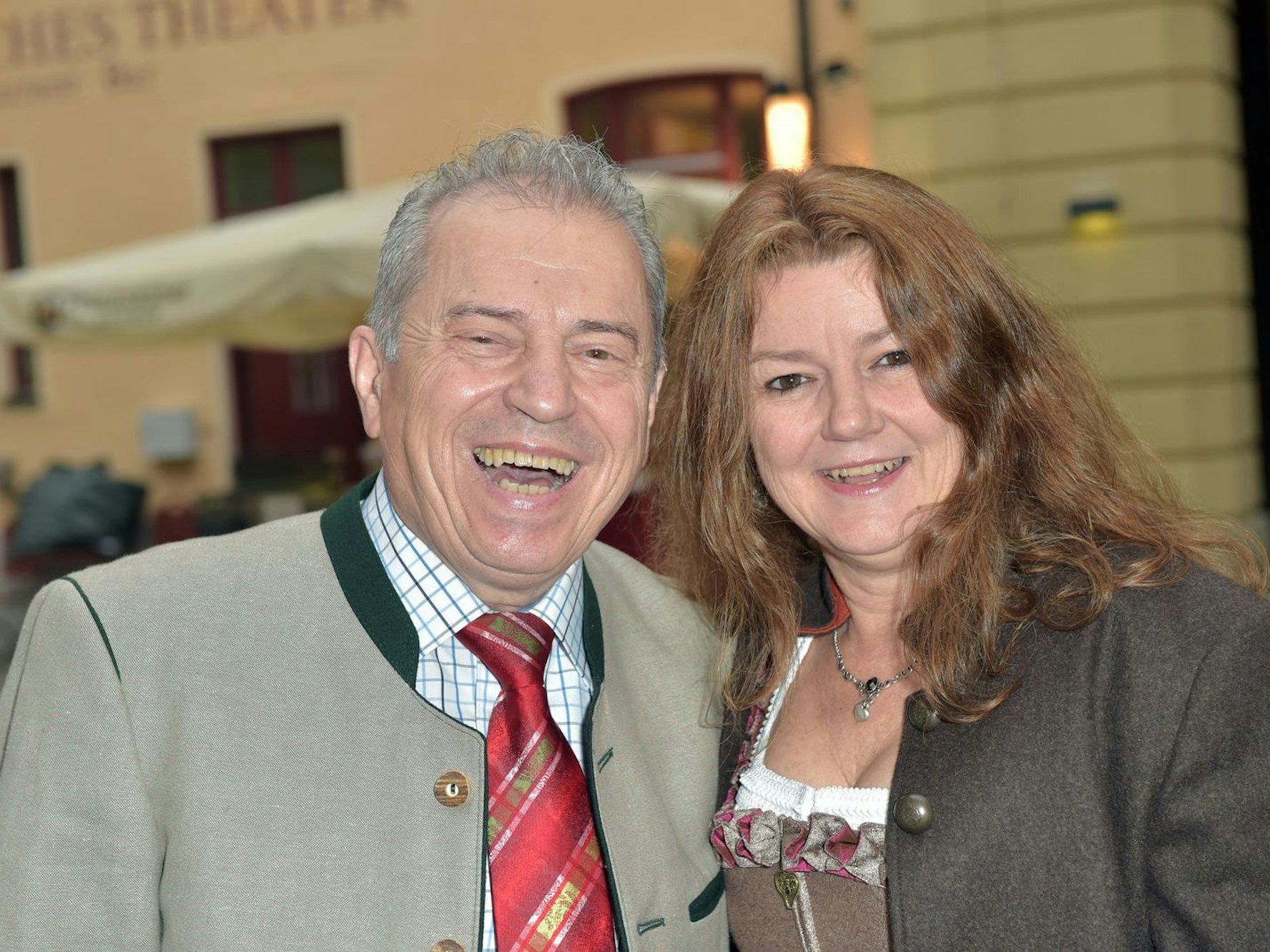 Er hat sein privates Glück gefunden: Günther Sigl und seine Frau Doris. (Bild: 2018 Getty Images/Hannes Magerstaedt)
