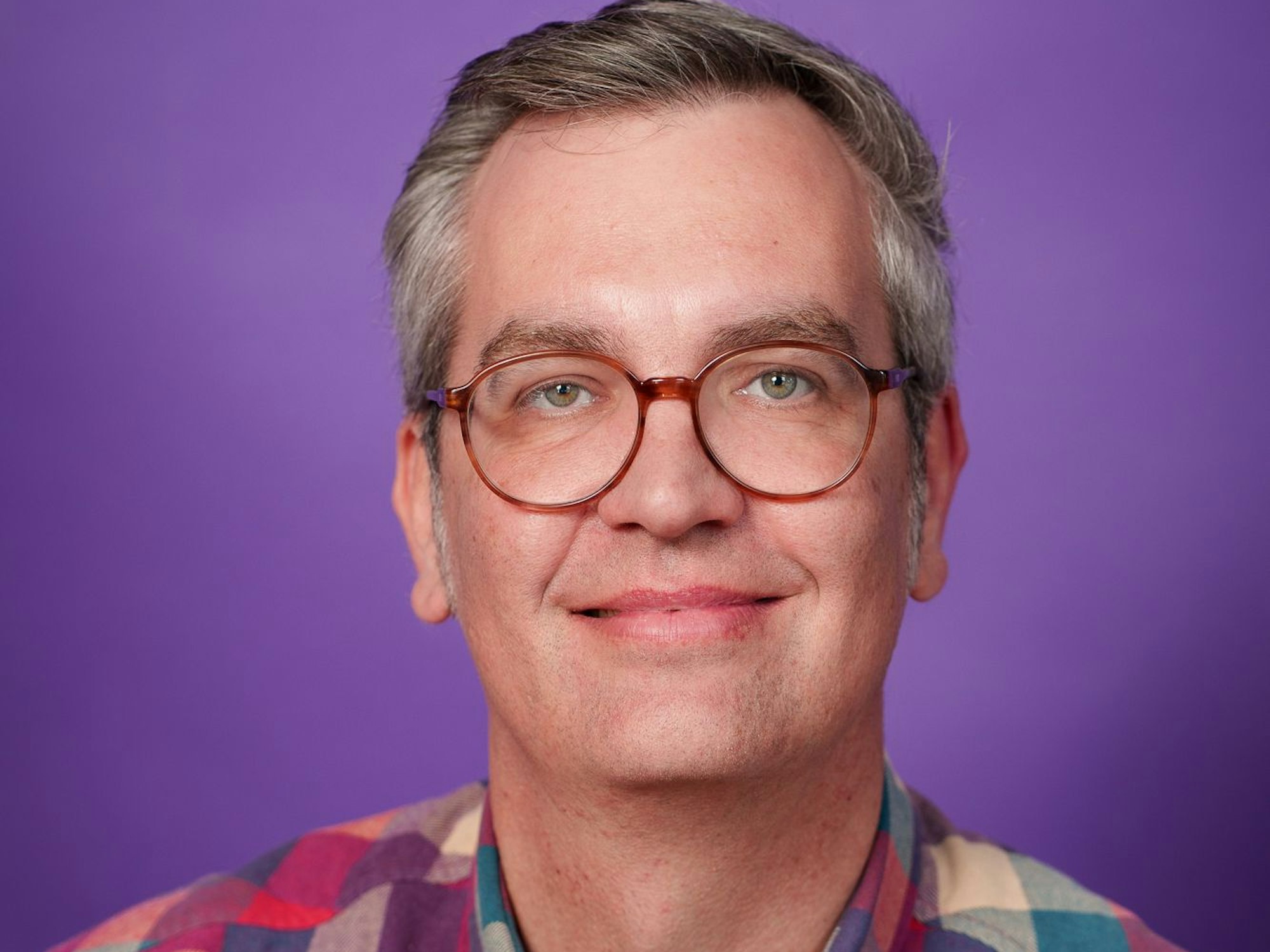 Lars Wolfram ist OB-Kandidat der Partei Volt.