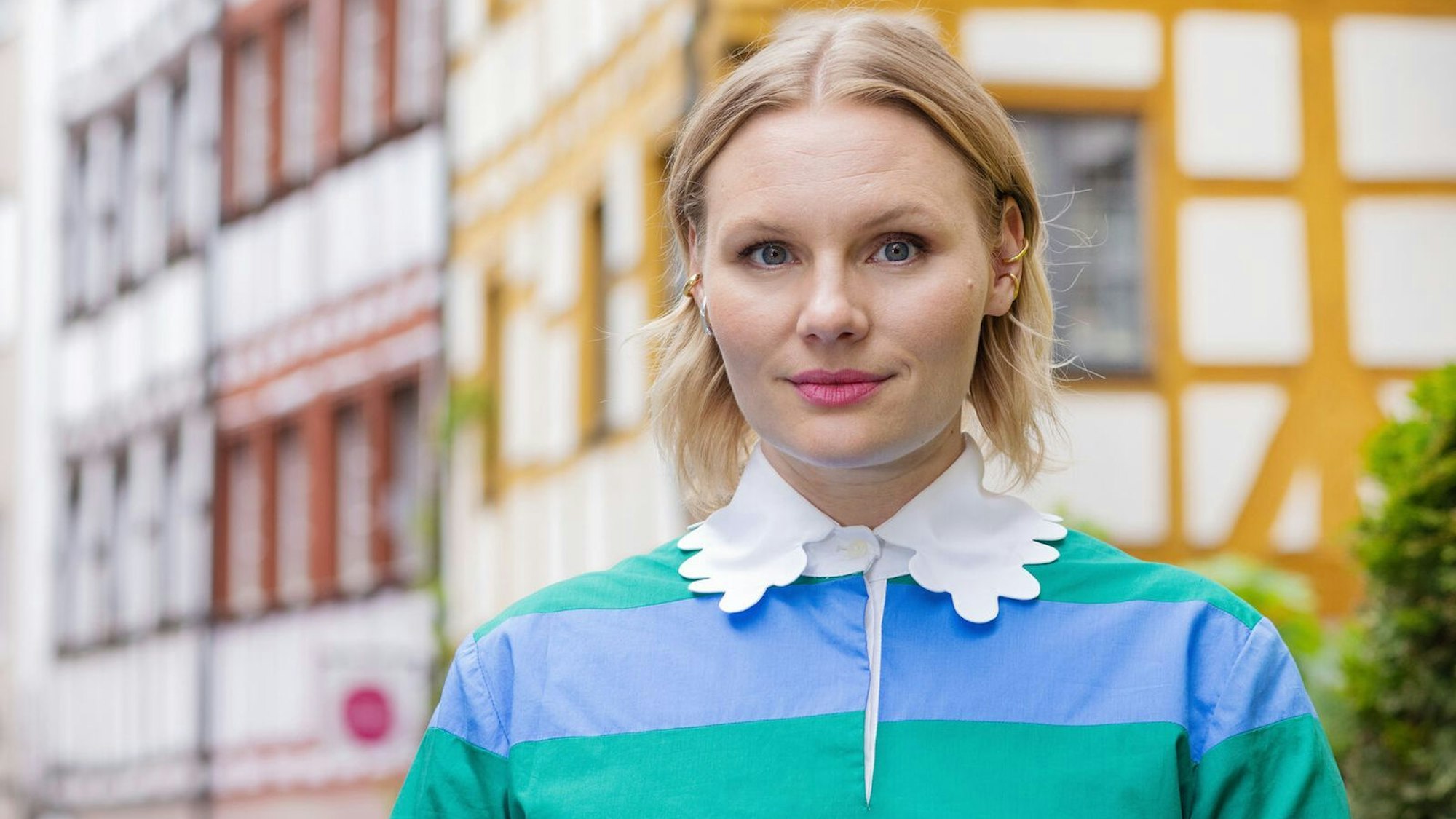 Schauspielerin Rosalie Thomass steigt beim Tatort aus Franken ein.