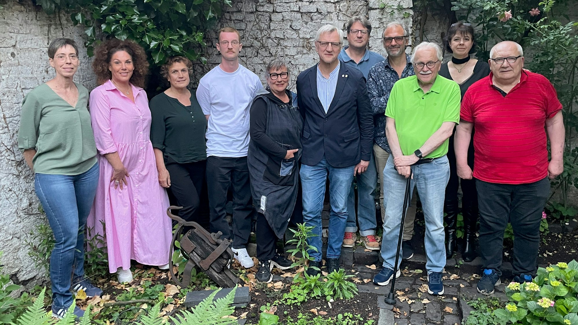 Andreas Hupke stellt die neue Wählergruppe Aktionsbündnis Innenstadt/Deutz vor.