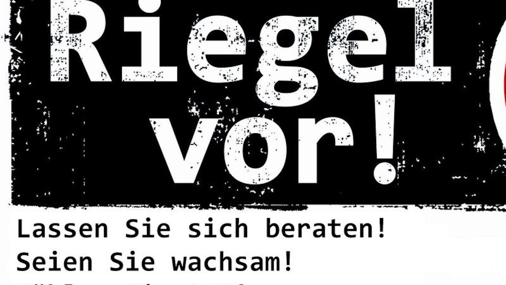 Wohnung wird Ziel von Einbrechern