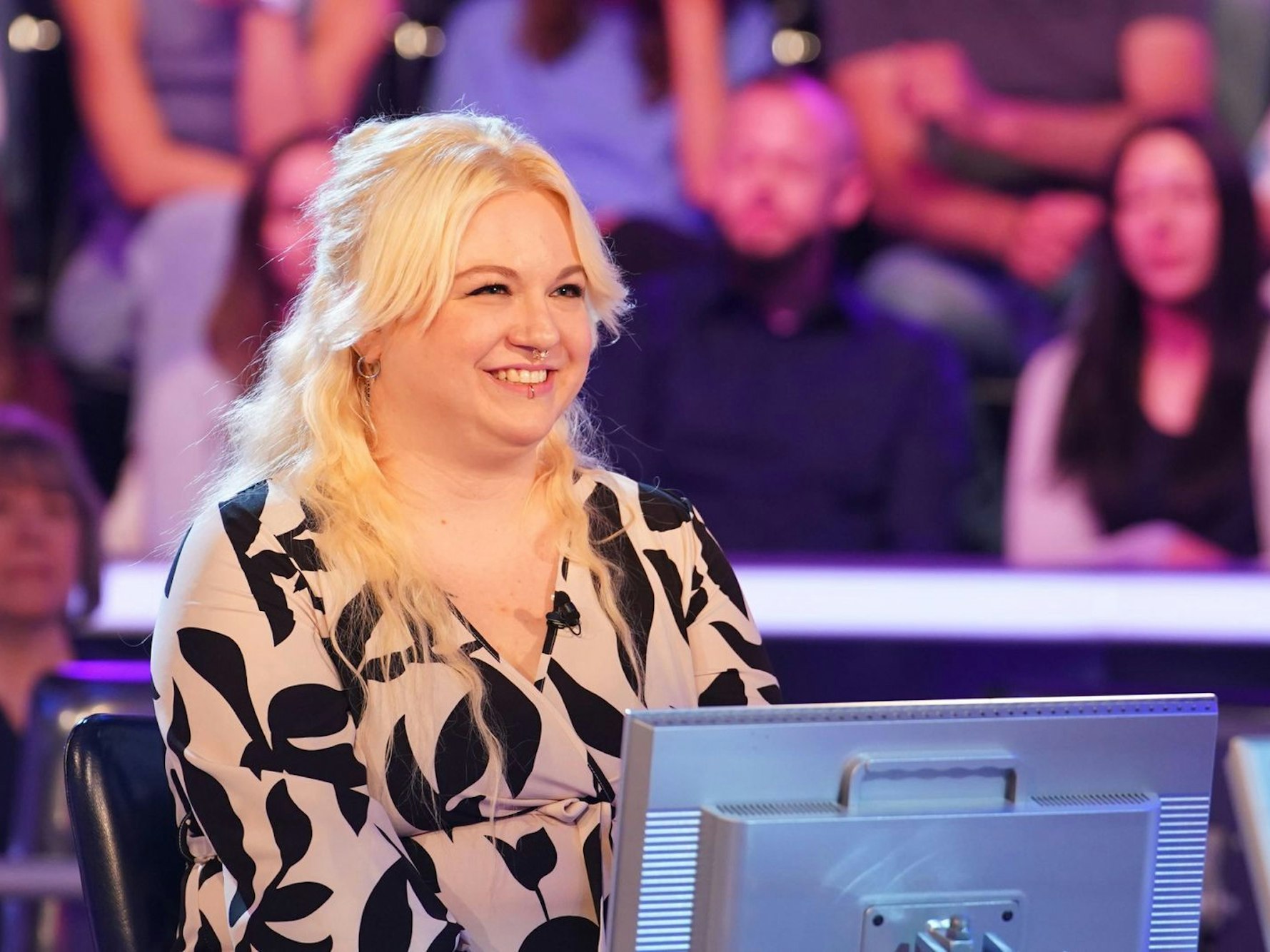 Susan Goldberg aus Nürnberg ging mit 1.000 Euro. Sie zockte bei der 16.000er-Marke. (Bild: RTL / Stefan Gregorowius)