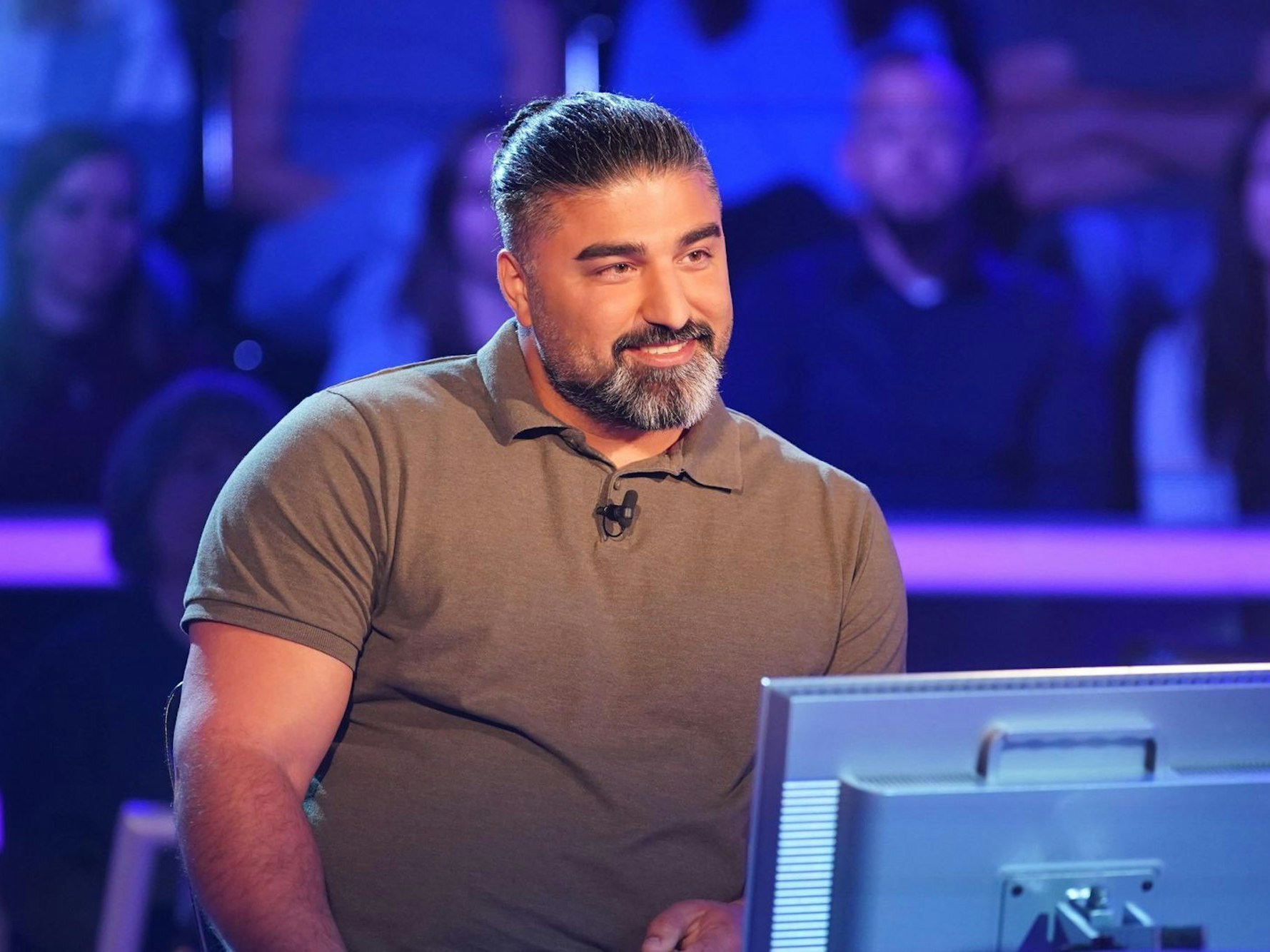 Serdar Isbara aus Hamburg ging mit 1.000 Euro. (Bild: RTL / Stefan Gregorowius)