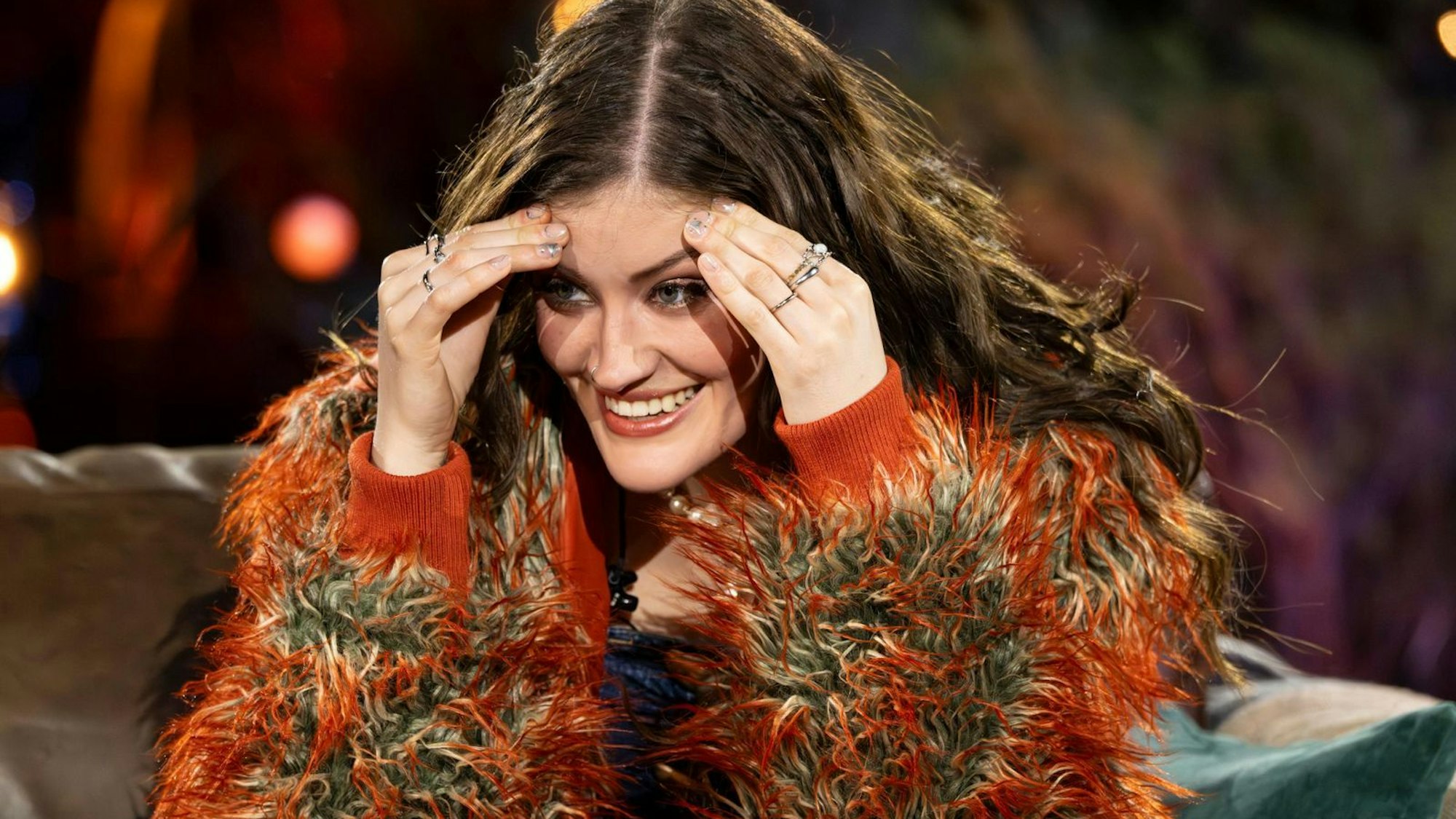Die siebte Folge von „Sing meinen Song“ drehte sich um Songwriterin Madeline Juno. (Bild: RTL / Markus Hertrich)
