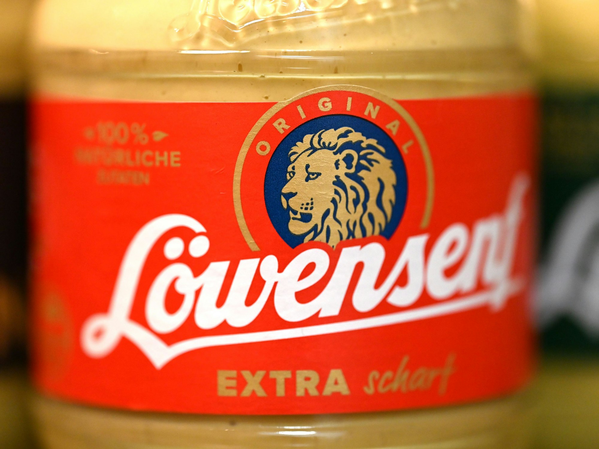 Immerhin: Die Marke Löwensenf bleibt bestehen.