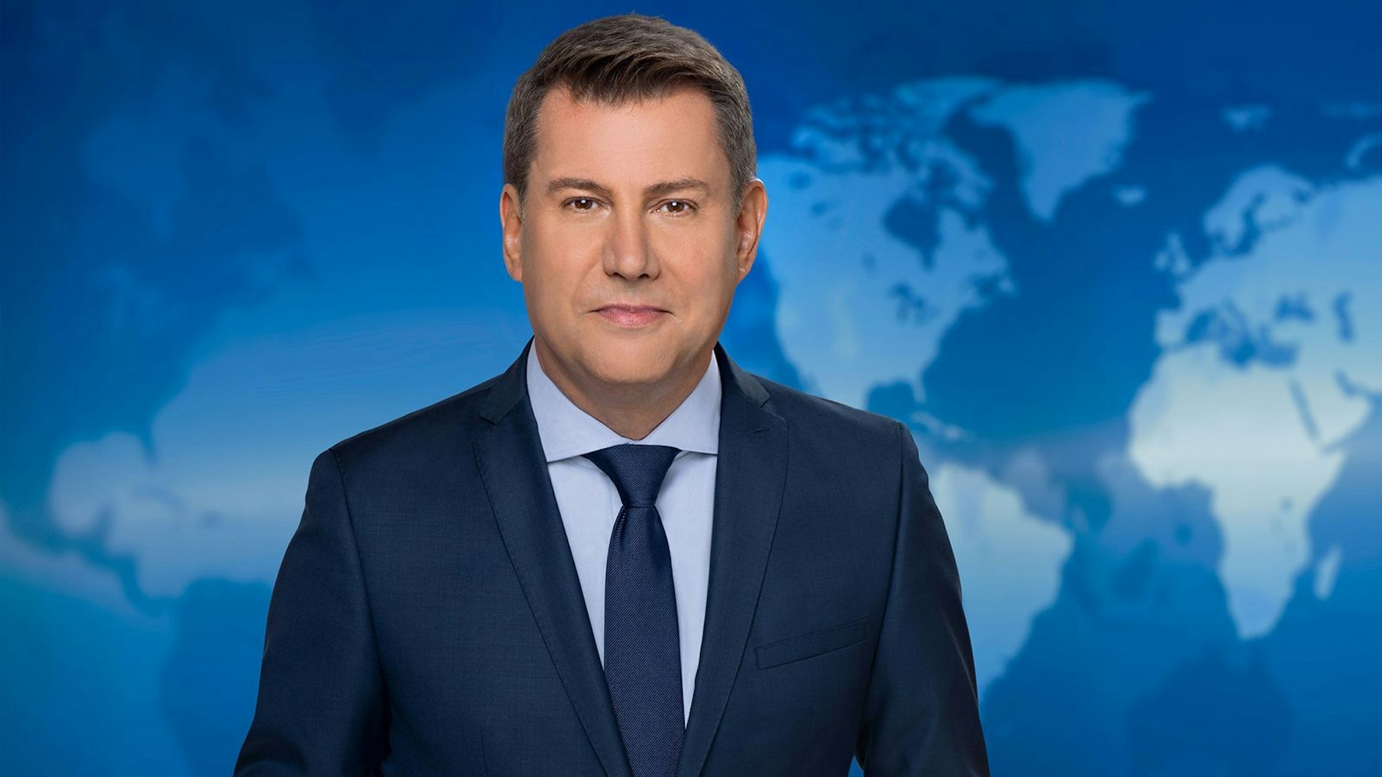 Jens Riewa ist seit vielen Jahren Sprecher der ARD-„Tagesschau“. Bei den „Tagesthemen“ wird er künftig nicht mehr vor der Kamera zu sehen sein.