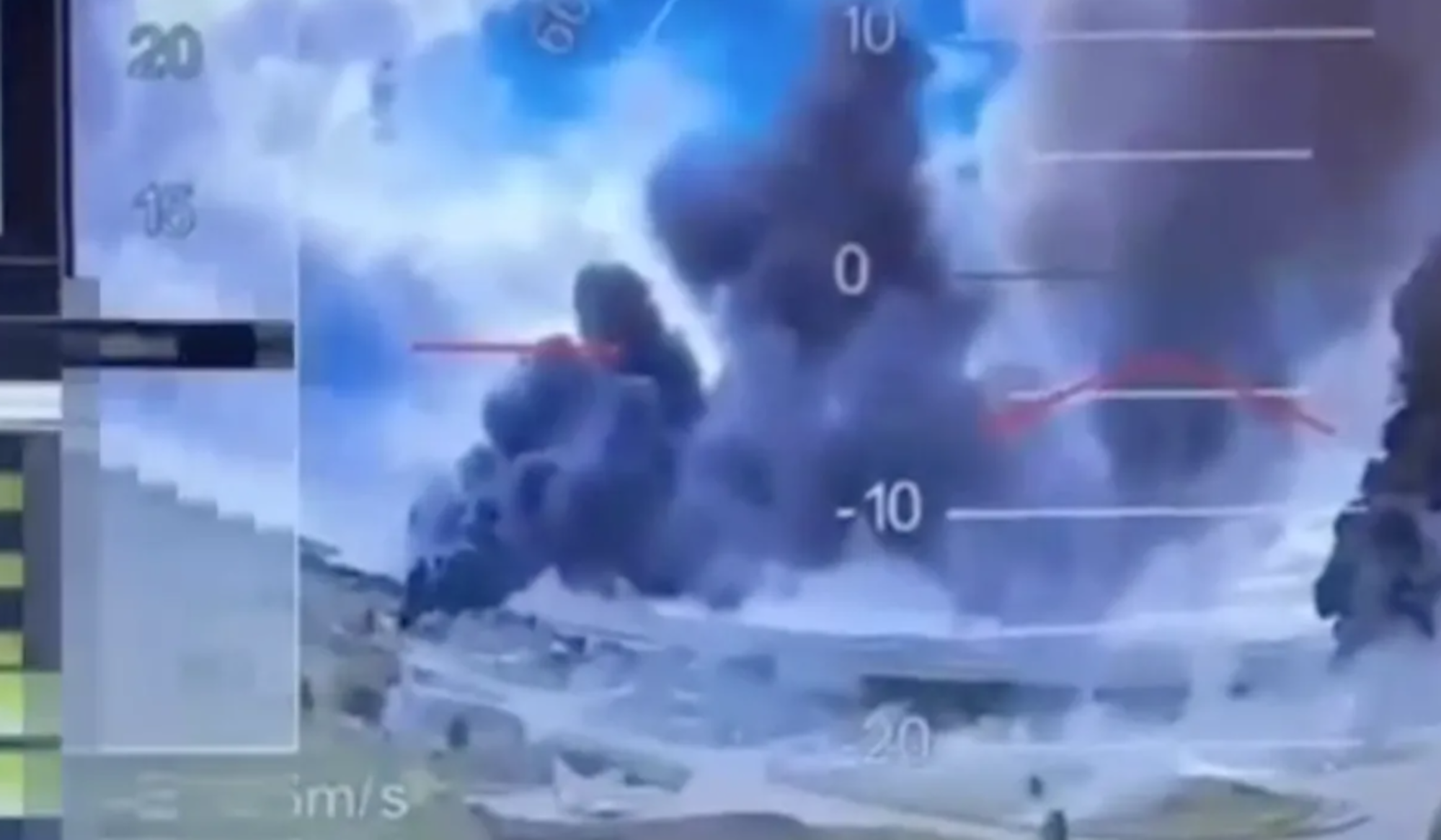 Die Ukraine hat nach eigenen Angaben bei der Operation „Spinnennetz“ dutzende russische Kampfflugzeuge zerstört. (Archivbild)