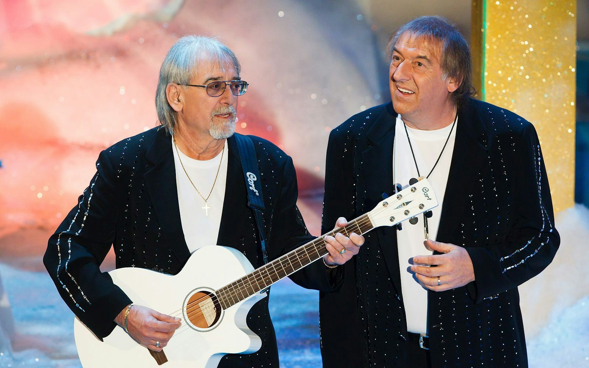 Karl-Heinz Ulrich und Bernd Ulrich sind seit Jahrzehnten die Amigos. Jetzt wird ihnen eine große Ehre zuteil. (Bild: 2011 Getty Images)