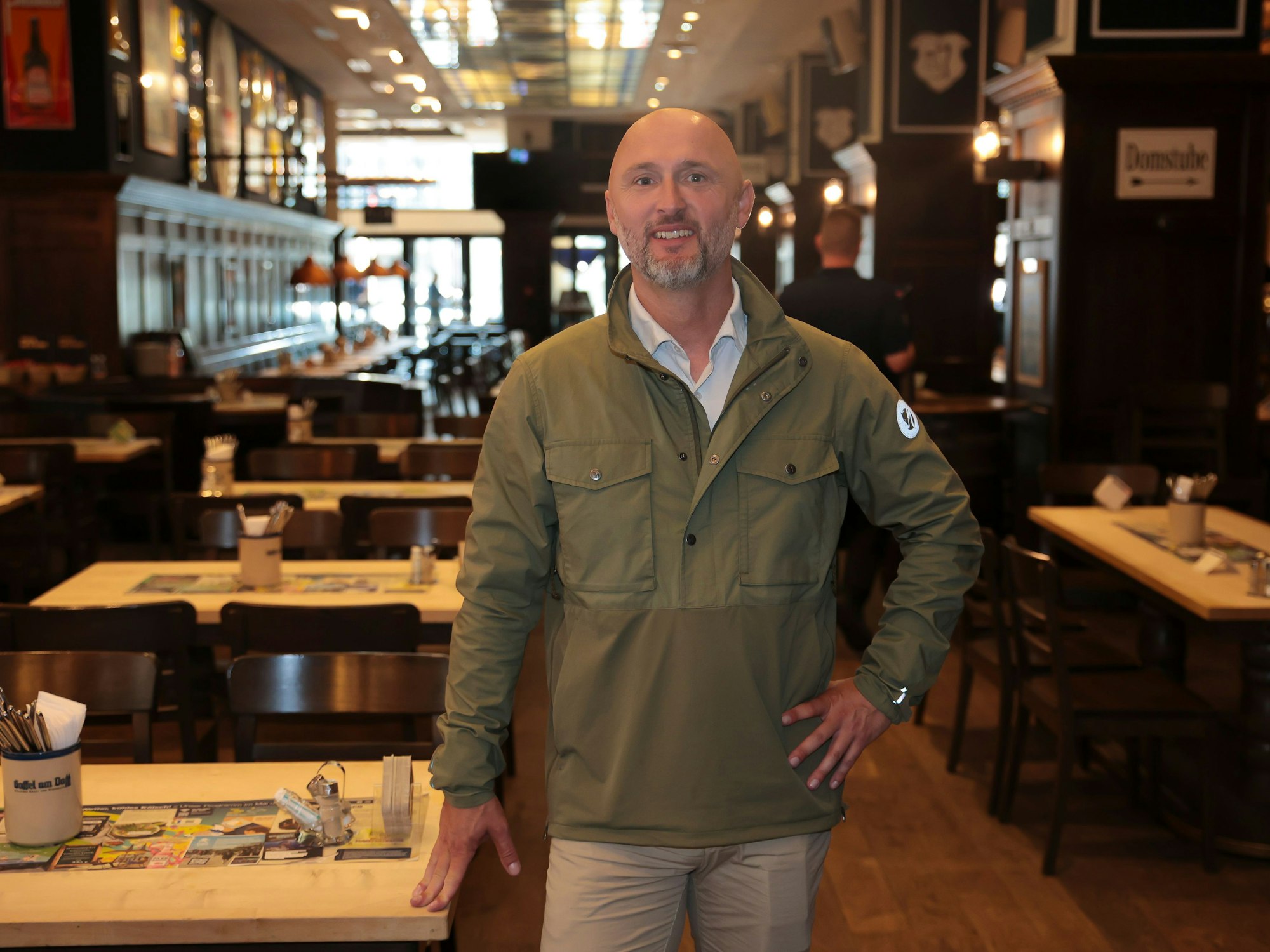 Gaffel am Dom: Geschäftsführer Dennis Lieske.