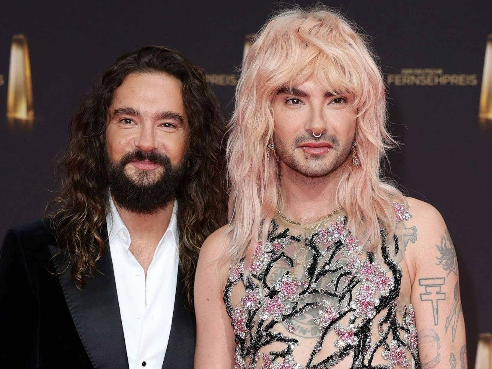 Am 17. Juni startet die neue Staffel Kaulitz & Kaulitz“ auf Netflix. Tom und Bill Kaulitz (hier im Jahr 2024 beim Deutschen Fernsehpreis zu sehen) haben den Fans vorab verraten, was sie erwartet. (Bild: 2024 Getty Images/Andreas Rentz)
