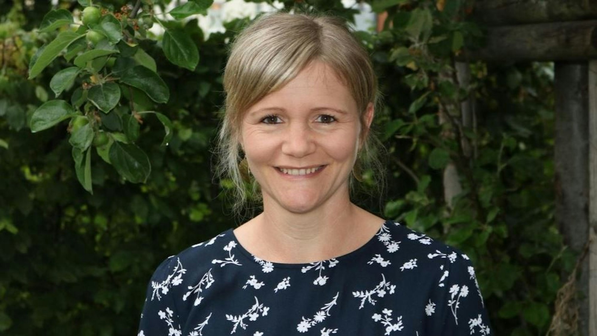 OB-Kandidatin Inga Feuser von der Partei Gut & Klima Freunde