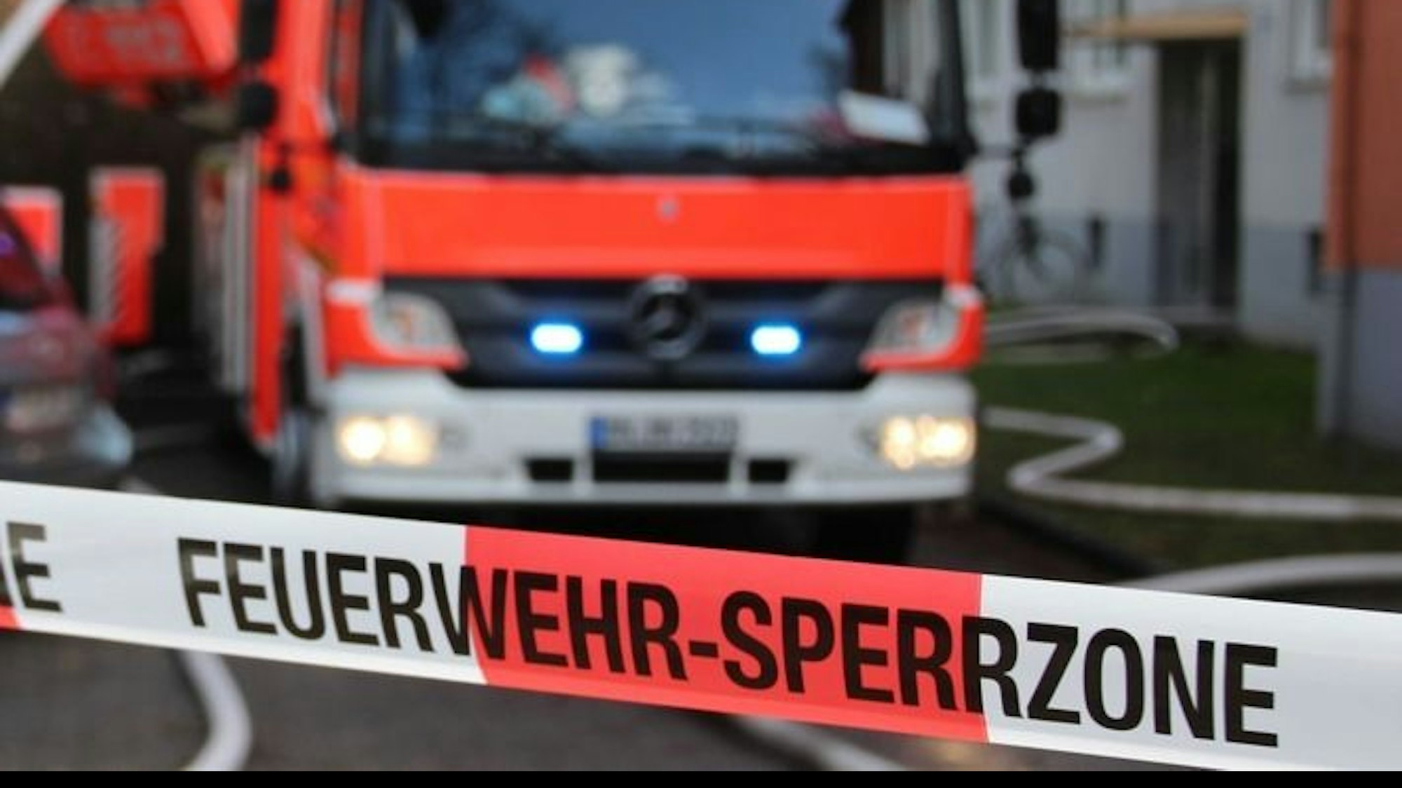 Feuerwehreinsatz in Bonn