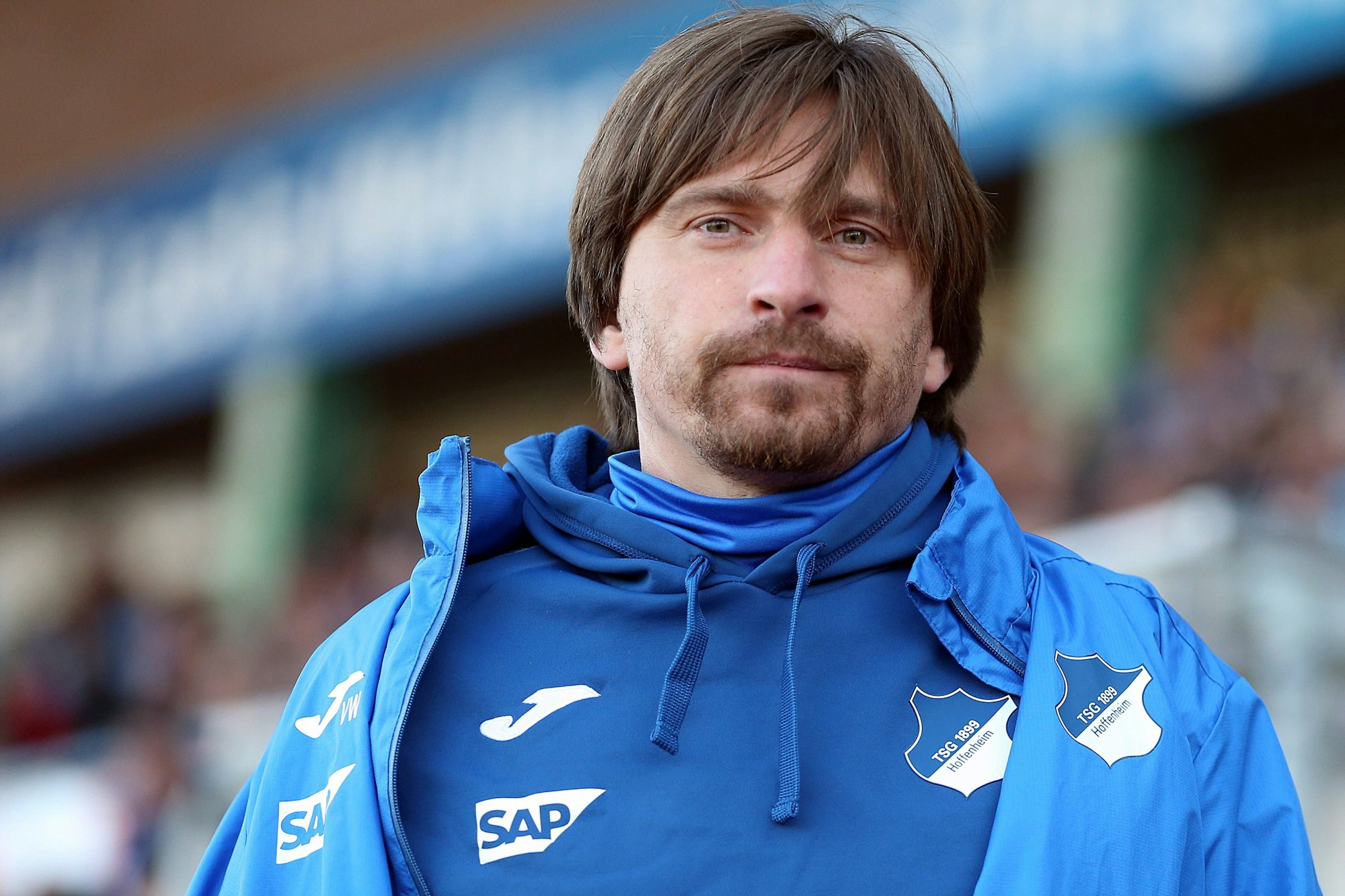 Der ehemalige Hoffenheim-U23-Trainer Vincent Wagner, hier am 1. April 2025 beim Spiel gegen Eintracht Trier, wird neuer Coach bei Zweitligist Elversberg.
