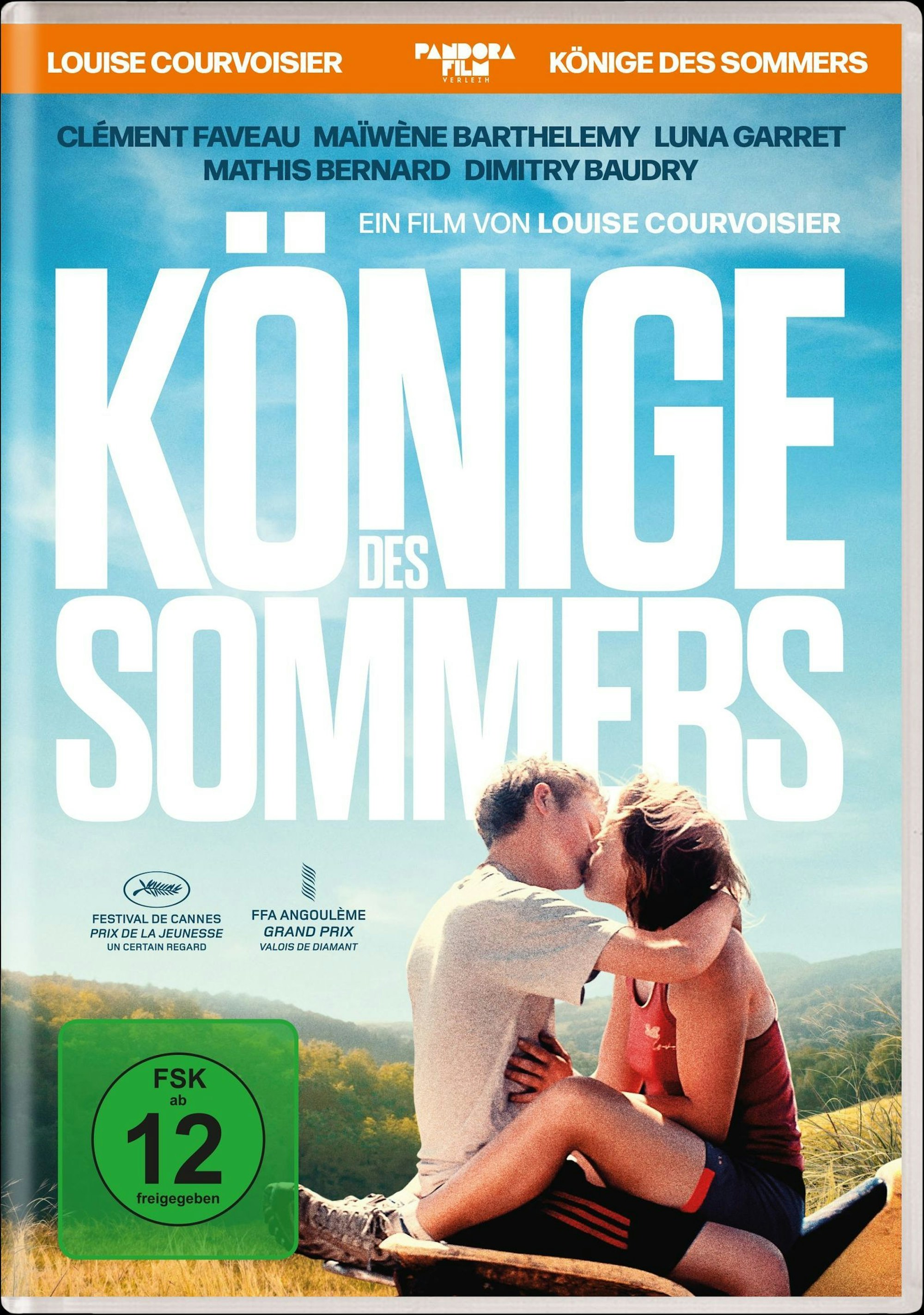 In der französischen Tragikomödie „Könige des Sommers“ muss sich ein junger Mann zwischen großer Liebe und großem Käse entscheiden. (Bild: Pandora Film)