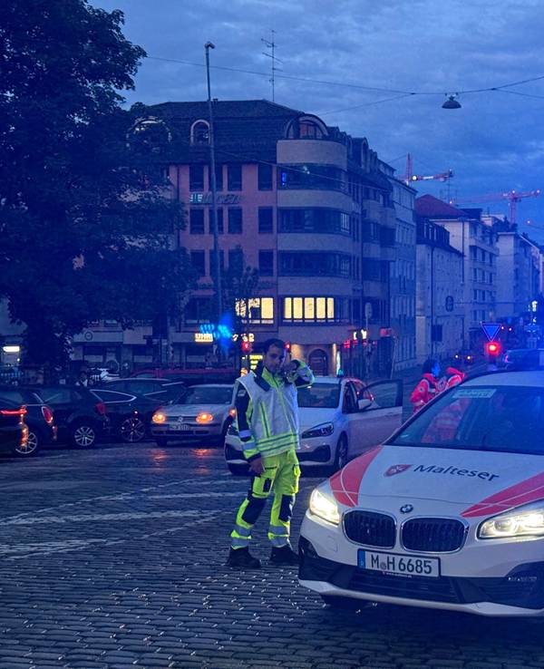 An der Theresienwiese in München hat es einen Schusswaffeneinsatz der Polizei gegeben.