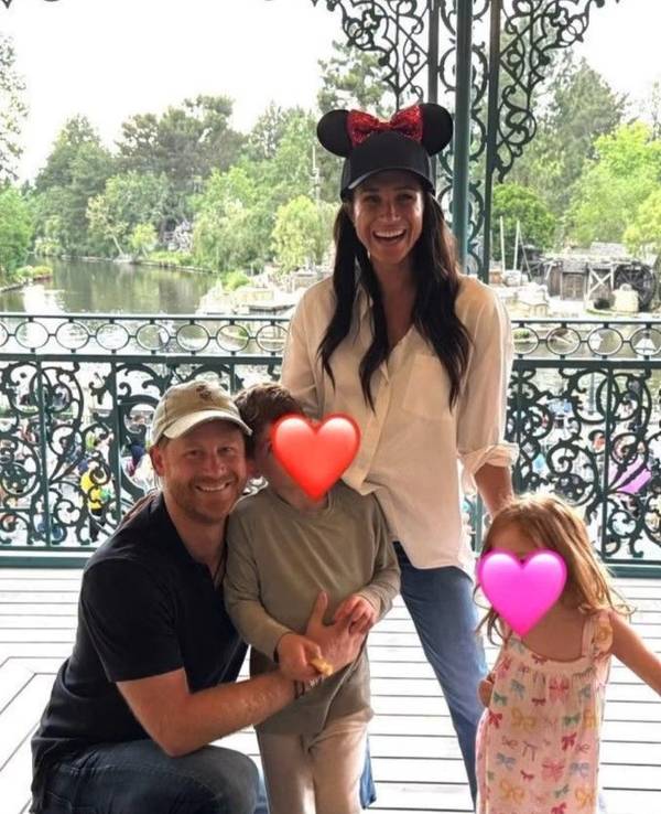 Herzogin Meghan und Prinz Harry feierten Kindergeburtstag im Disneyland.