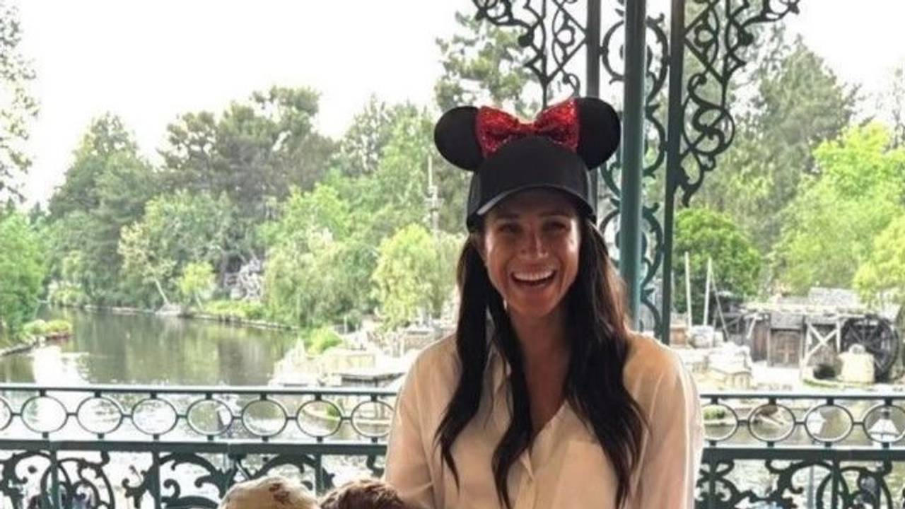 Herzogin Meghan und Prinz Harry feierten Kindergeburtstag im Disneyland.