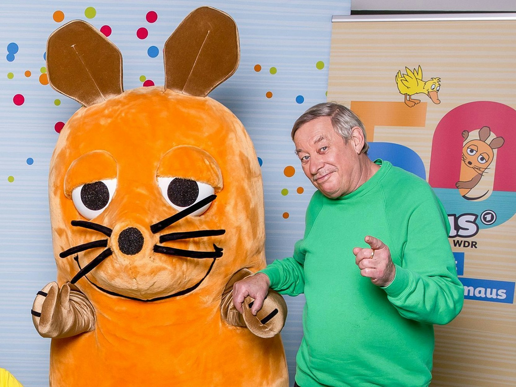 Christoph Biemann ist eines der bekanntesten Gesichter der „Sendung mit der Maus“. (Bild: WDR / Michael Schwettmann)